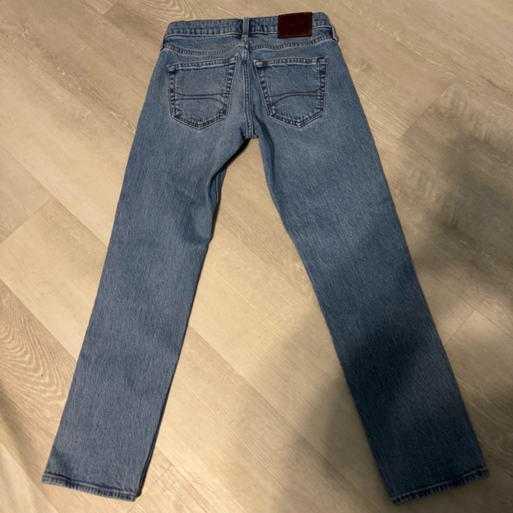 Hollister signature slim straight jeans 26/30 - Picture 3 of 6